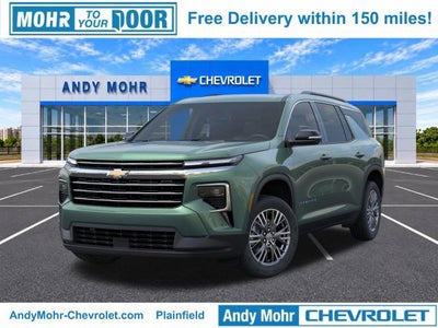 2027 Chevrolet Traverse LT