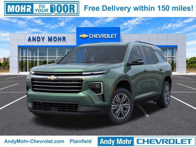 2027 Chevrolet Traverse LT