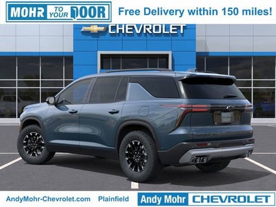 2026 Chevrolet Traverse Z71