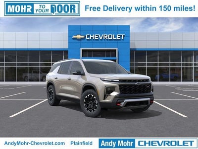2027 Chevrolet Traverse Z71