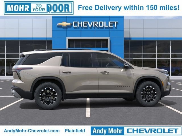 2027 Chevrolet Traverse Z71