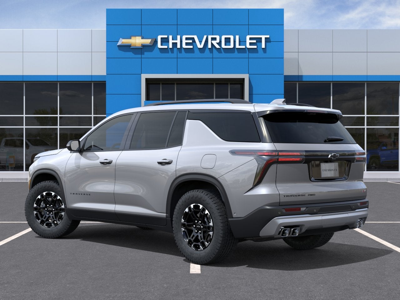 2027 Chevrolet Traverse Z71