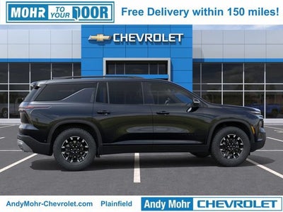 2026 Chevrolet Traverse Z71