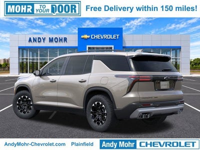 2027 Chevrolet Traverse Z71