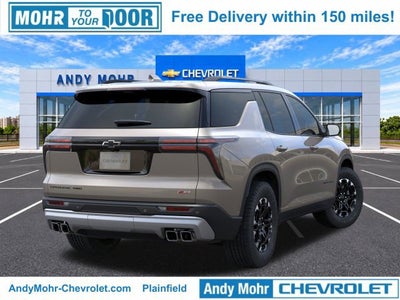 2027 Chevrolet Traverse Z71