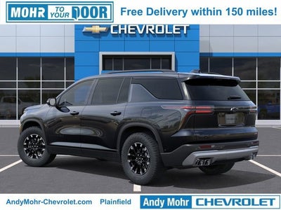 2026 Chevrolet Traverse Z71
