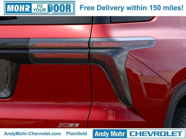 2026 Chevrolet Traverse Z71