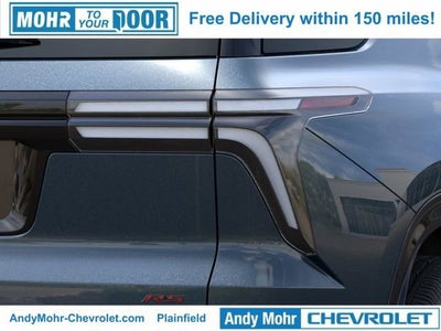 2026 Chevrolet Traverse RS