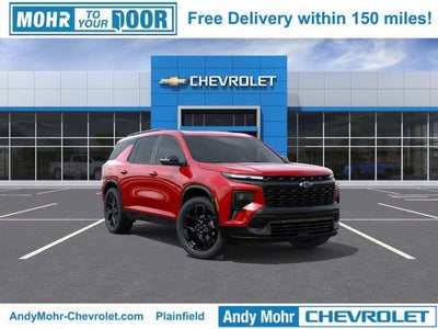 2026 Chevrolet Traverse RS