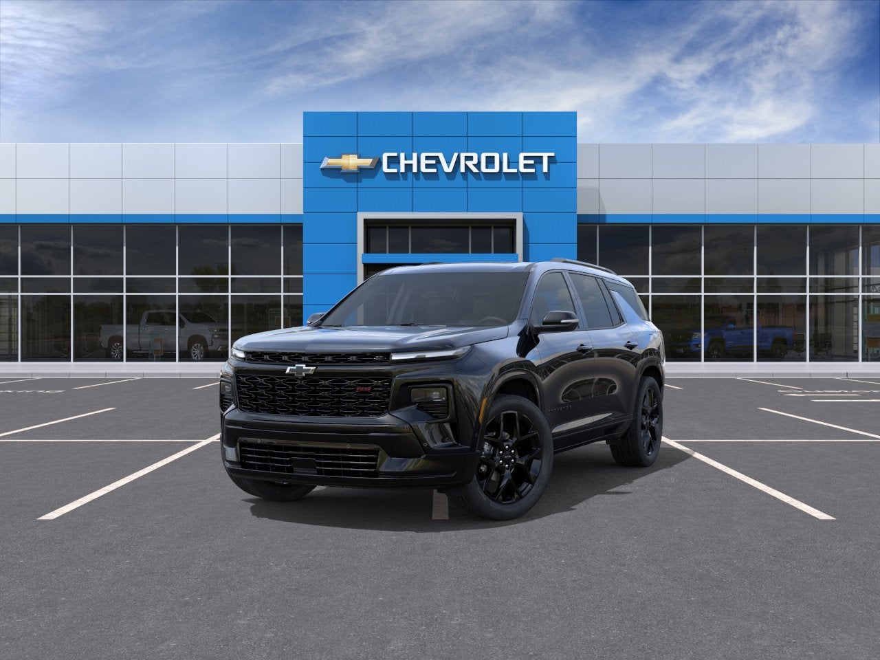 2026 Chevrolet Traverse's photo