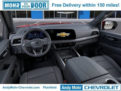 2026 Chevrolet Suburban RST