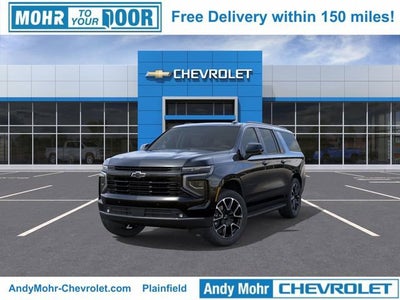 2026 Chevrolet Suburban RST