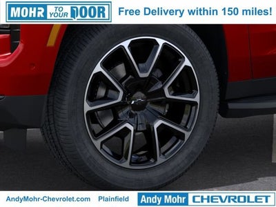 2026 Chevrolet Suburban RST