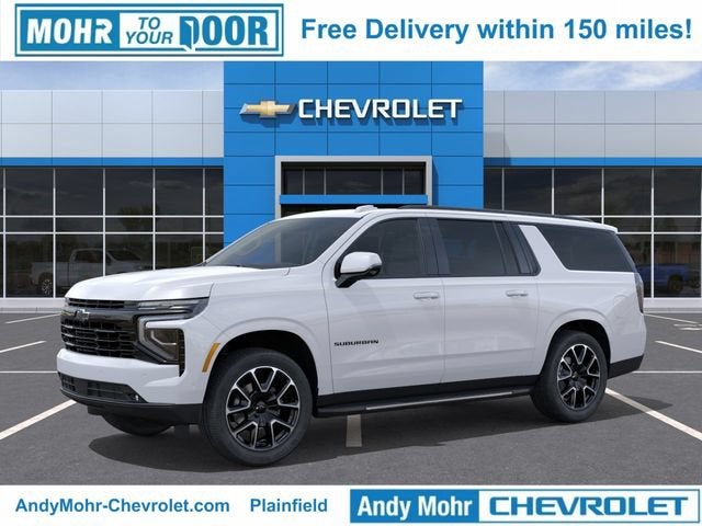 2026 Chevrolet Suburban RST