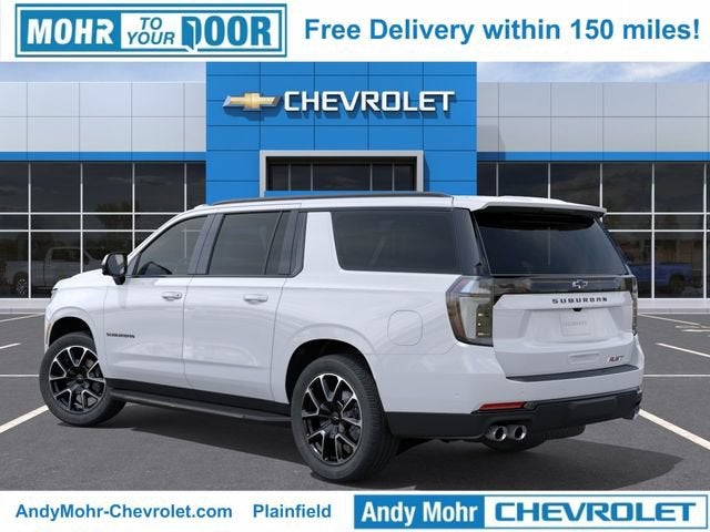 2026 Chevrolet Suburban RST
