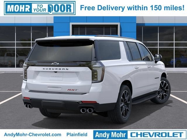 2026 Chevrolet Suburban RST