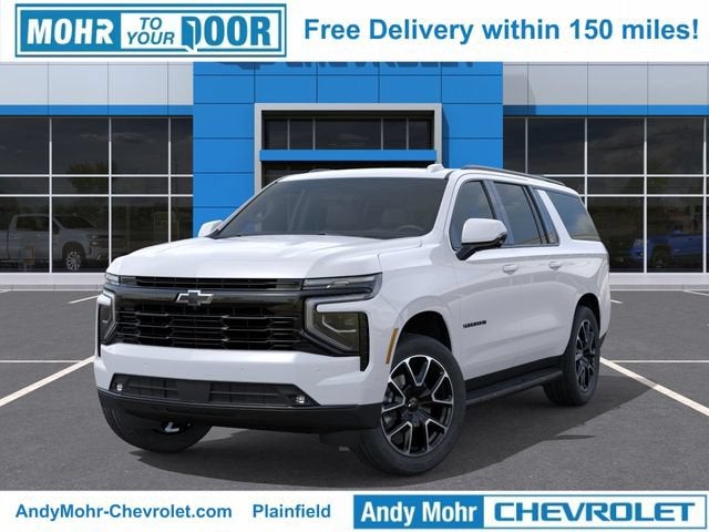 2026 Chevrolet Suburban RST
