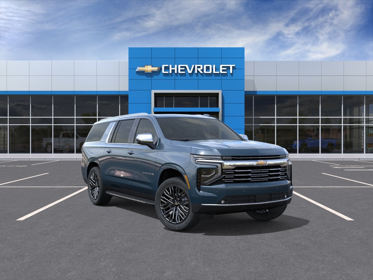2026 Chevrolet Suburban Premier