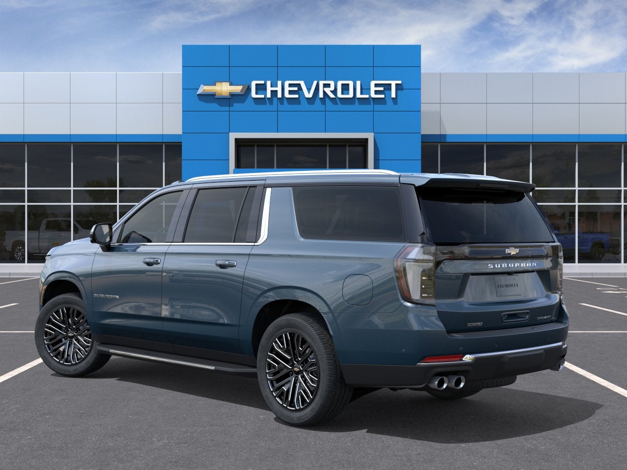 2026 Chevrolet Suburban Premier