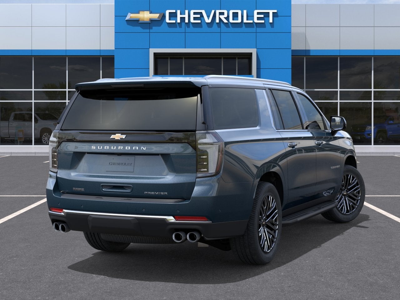 2026 Chevrolet Suburban Premier