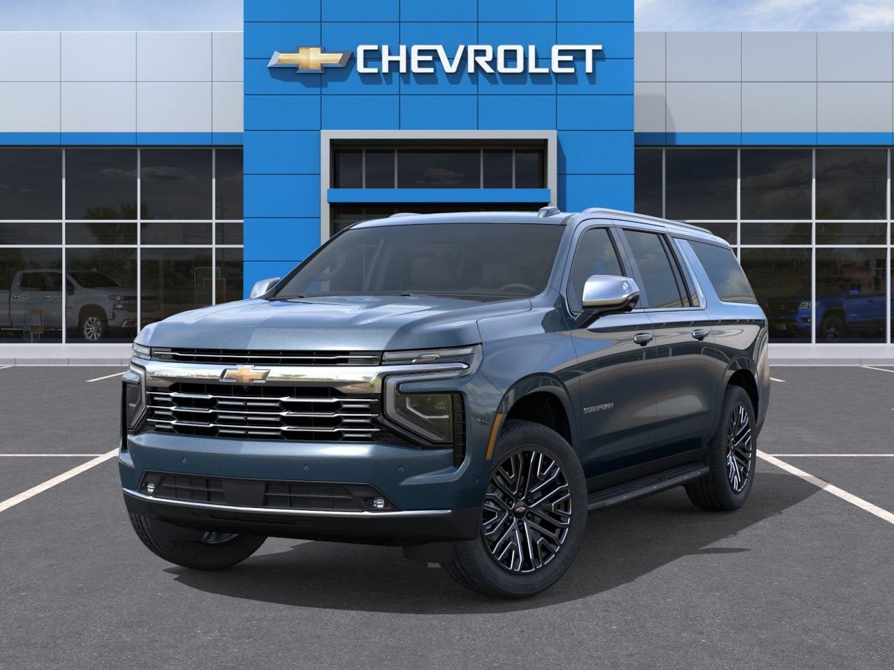 2026 Chevrolet Suburban Premier