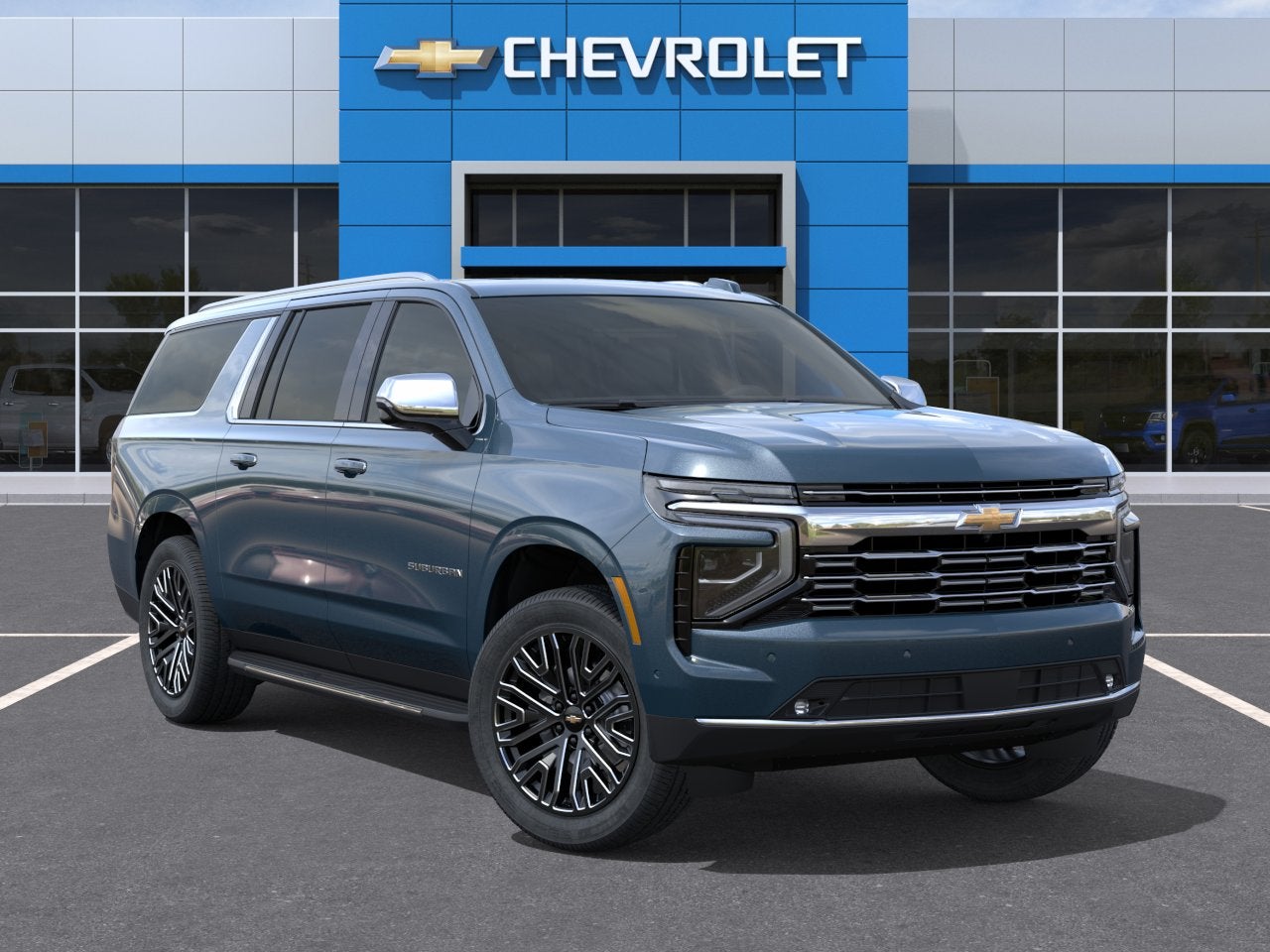2026 Chevrolet Suburban Premier