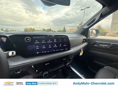 2027 Chevrolet Suburban Premier