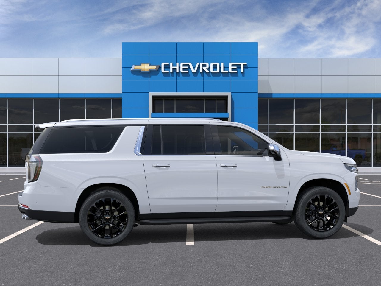 2027 Chevrolet Suburban Premier