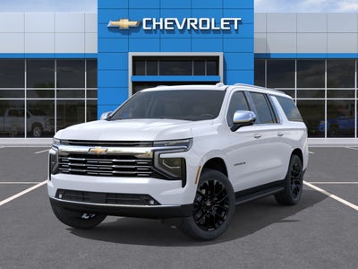 2027 Chevrolet Suburban Premier