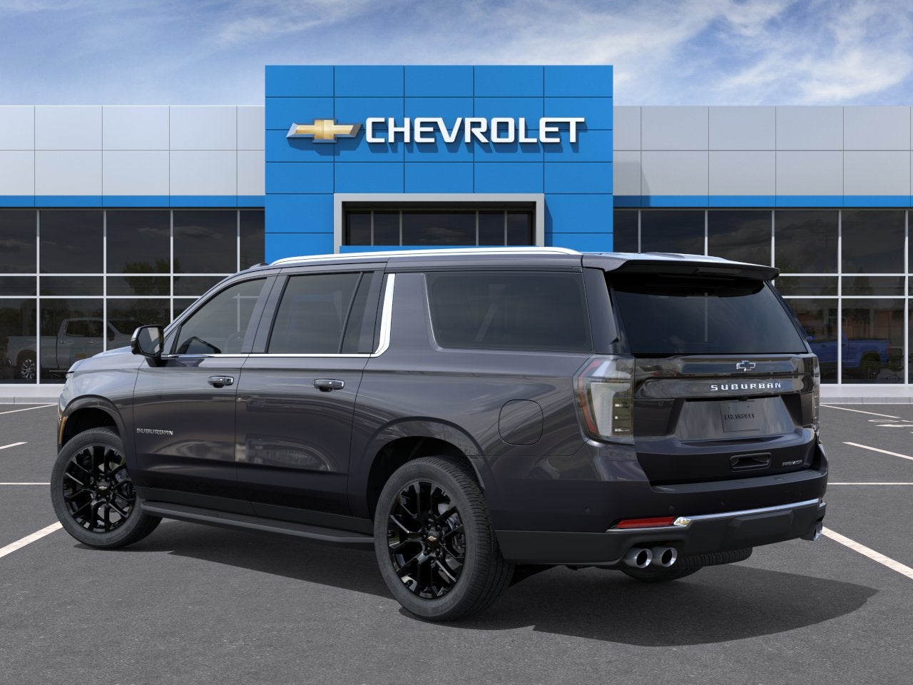 2027 Chevrolet Suburban Premier