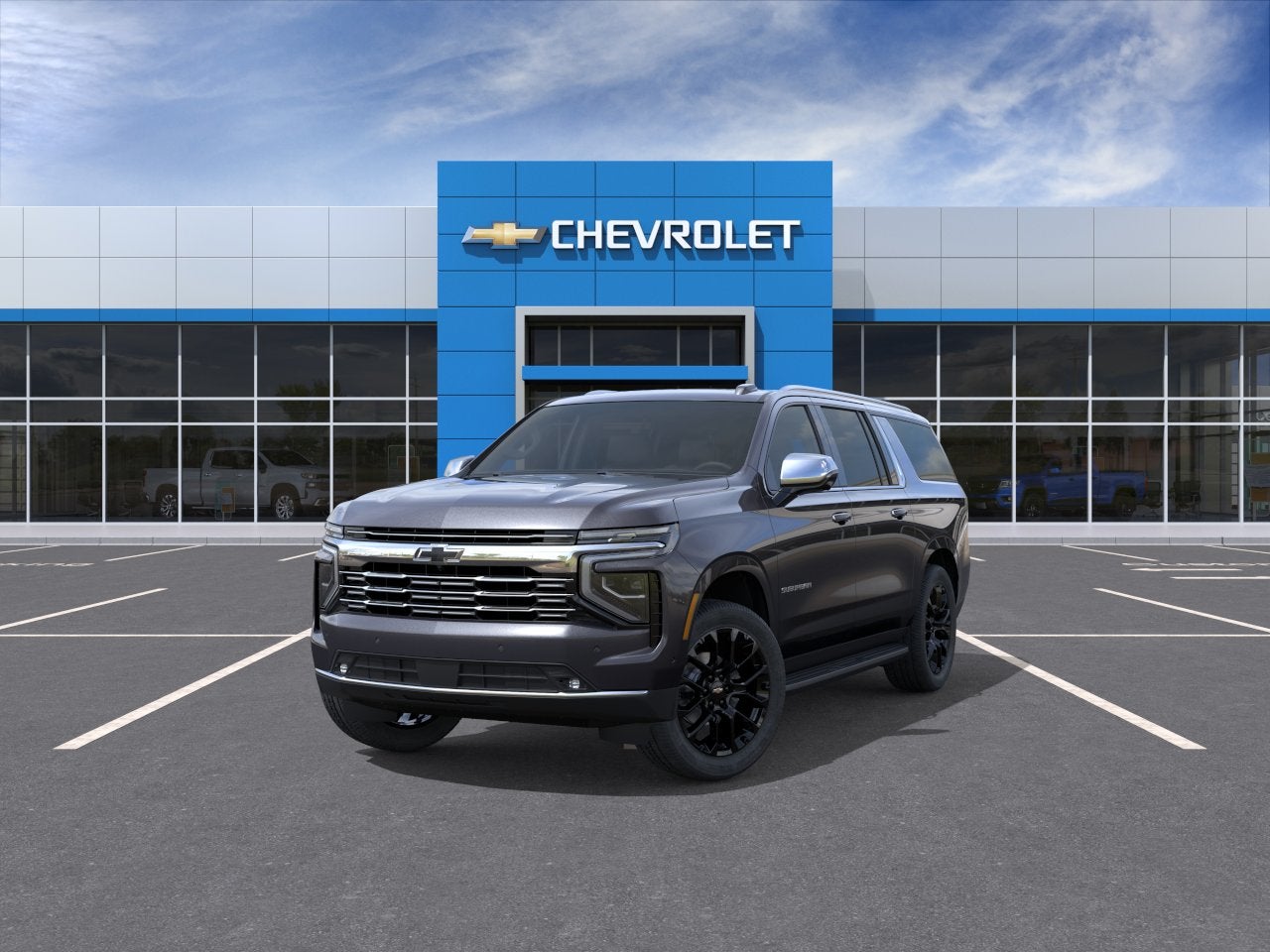 2027 Chevrolet Suburban Premier