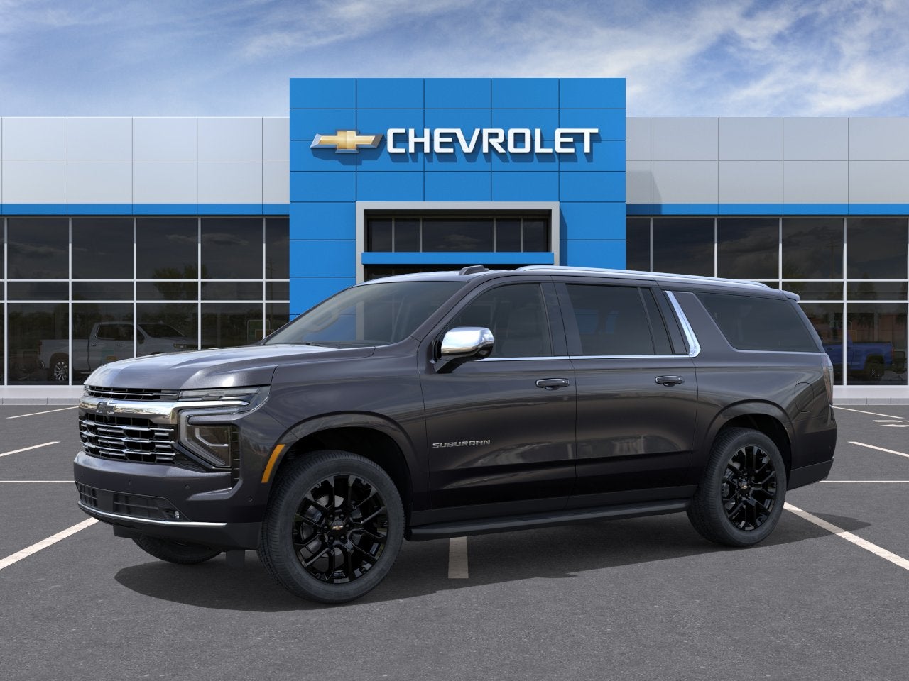 2027 Chevrolet Suburban Premier