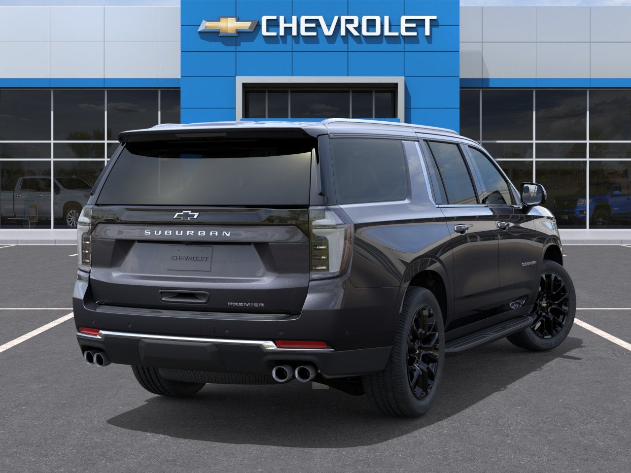 2027 Chevrolet Suburban Premier