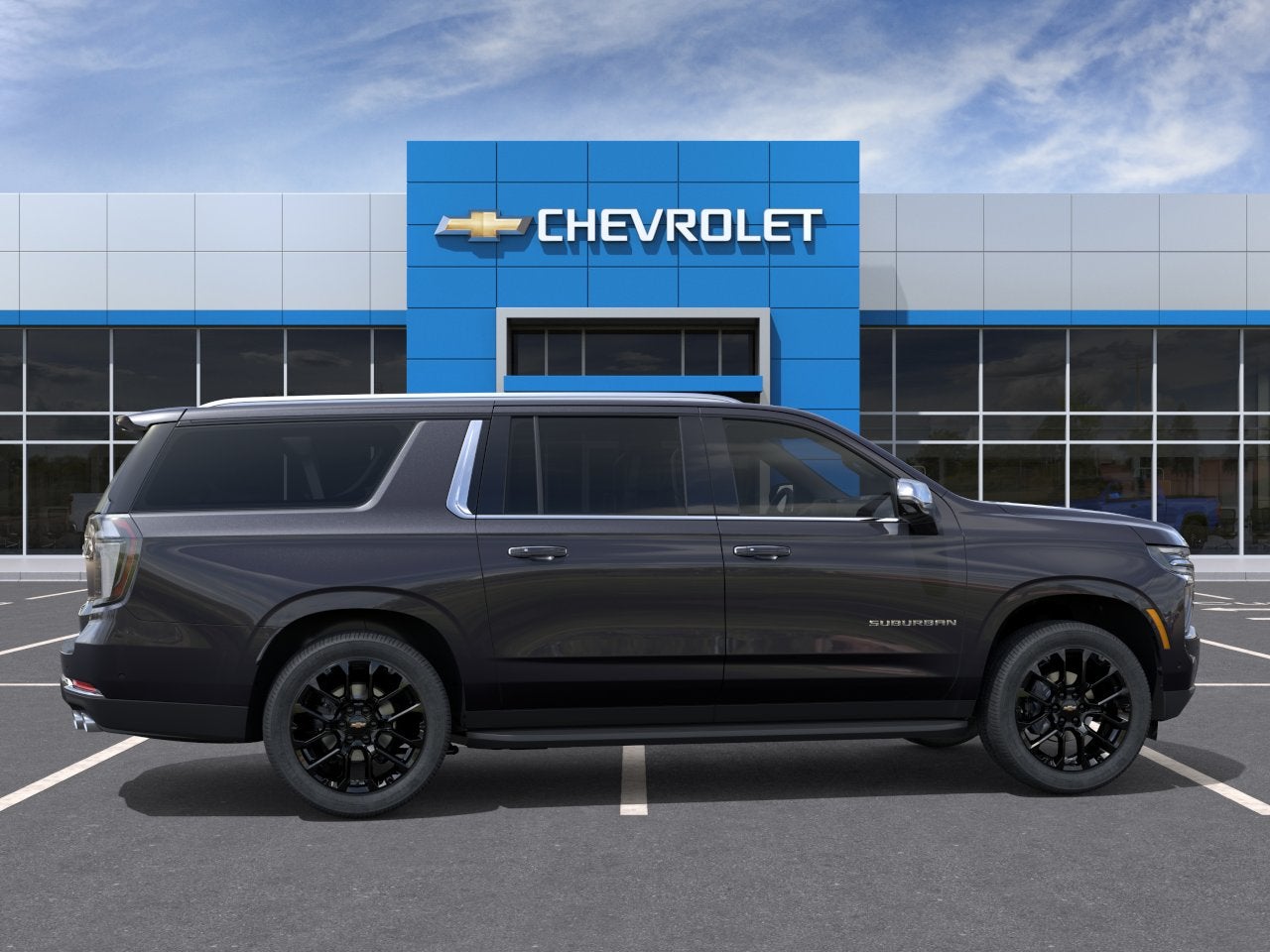 2027 Chevrolet Suburban Premier