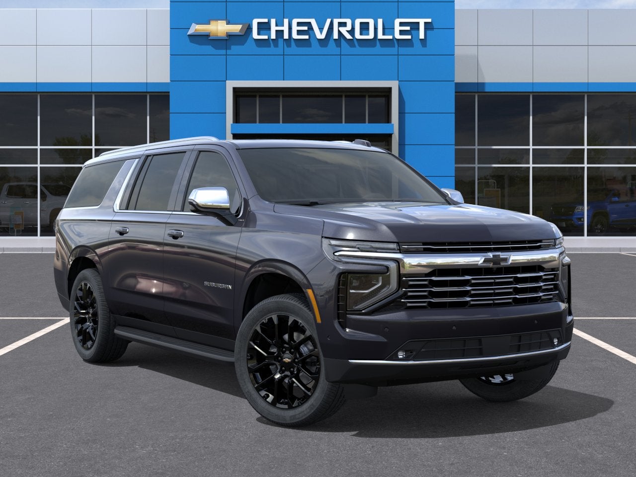 2027 Chevrolet Suburban Premier