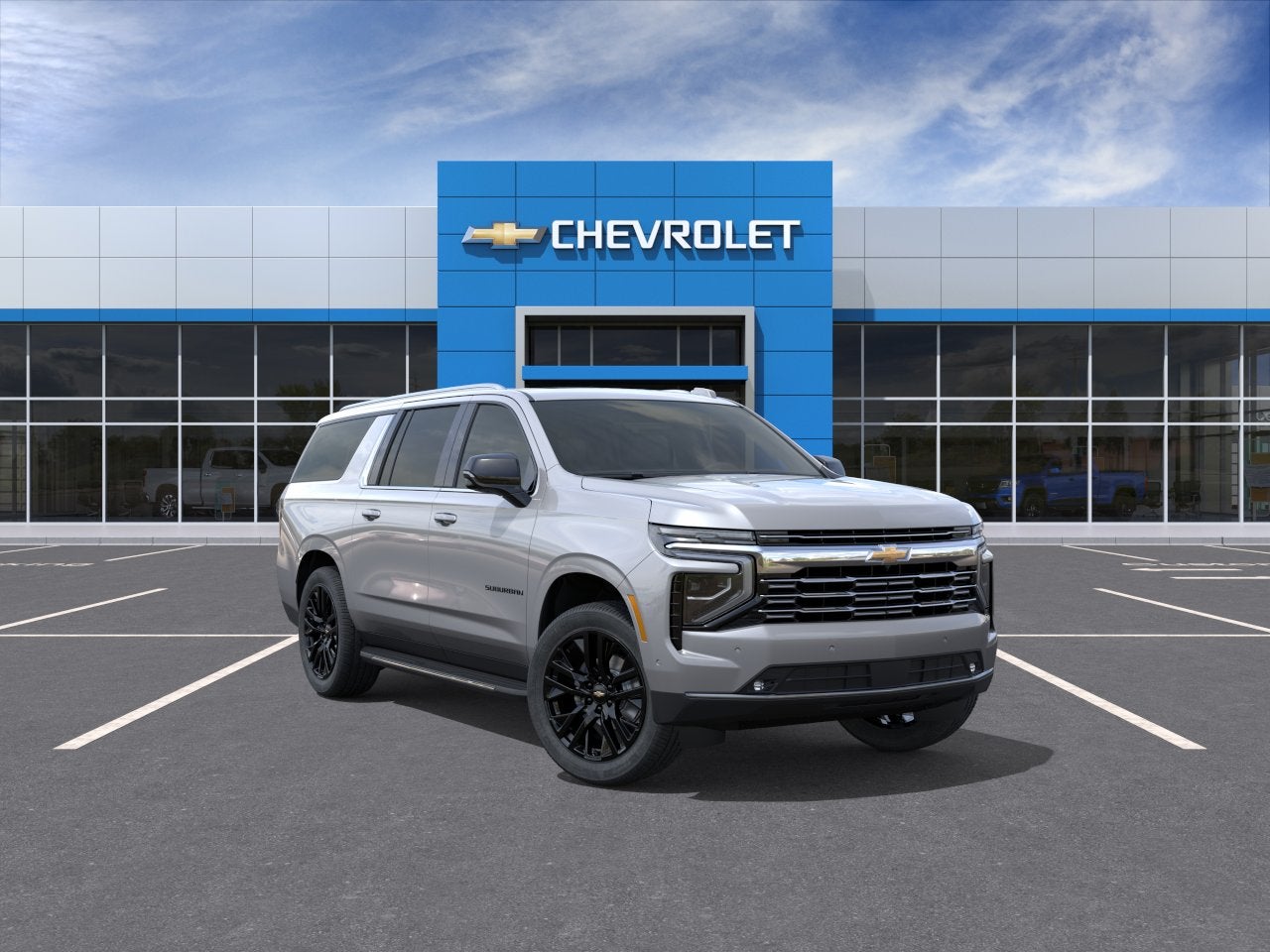 2026 Chevrolet Suburban Premier