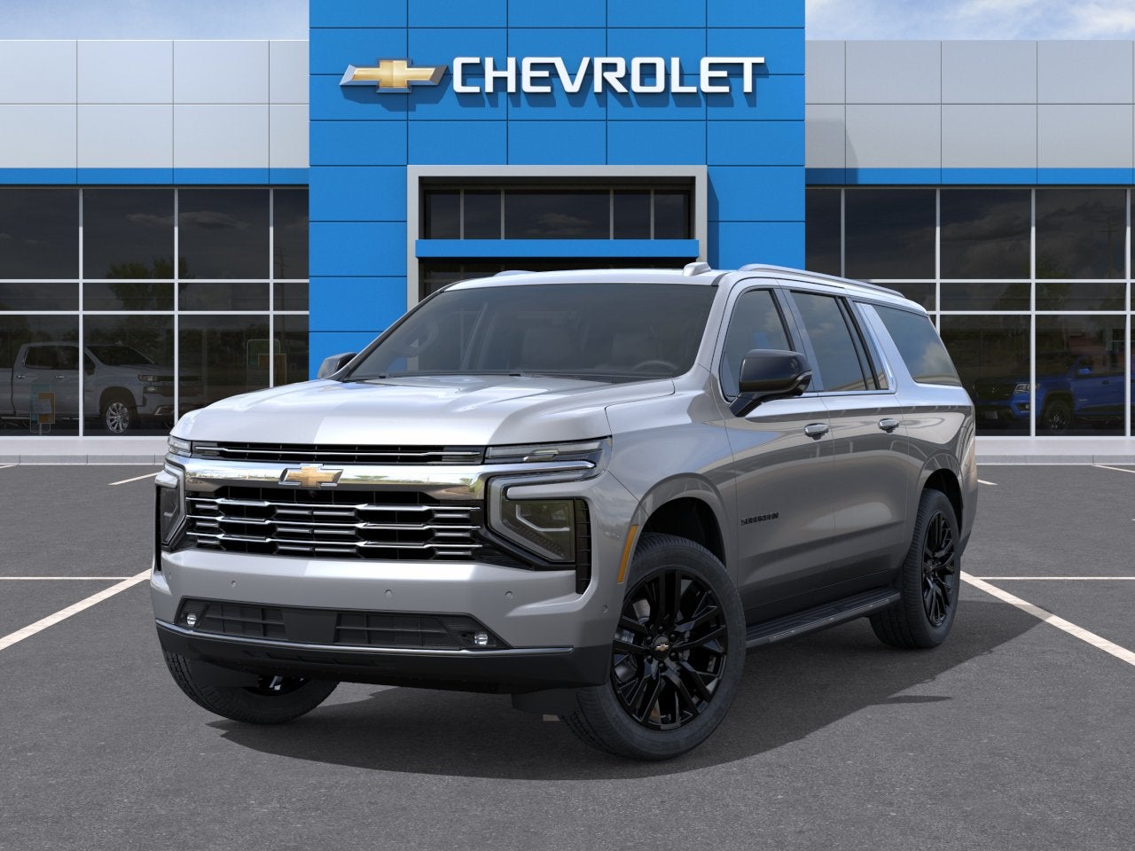 2026 Chevrolet Suburban Premier