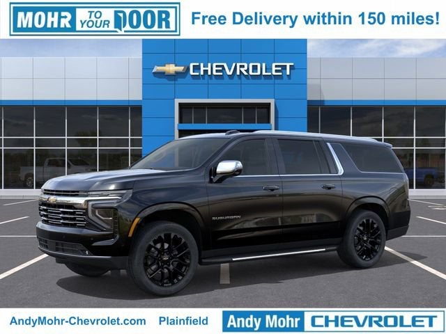 2026 Chevrolet Suburban Premier