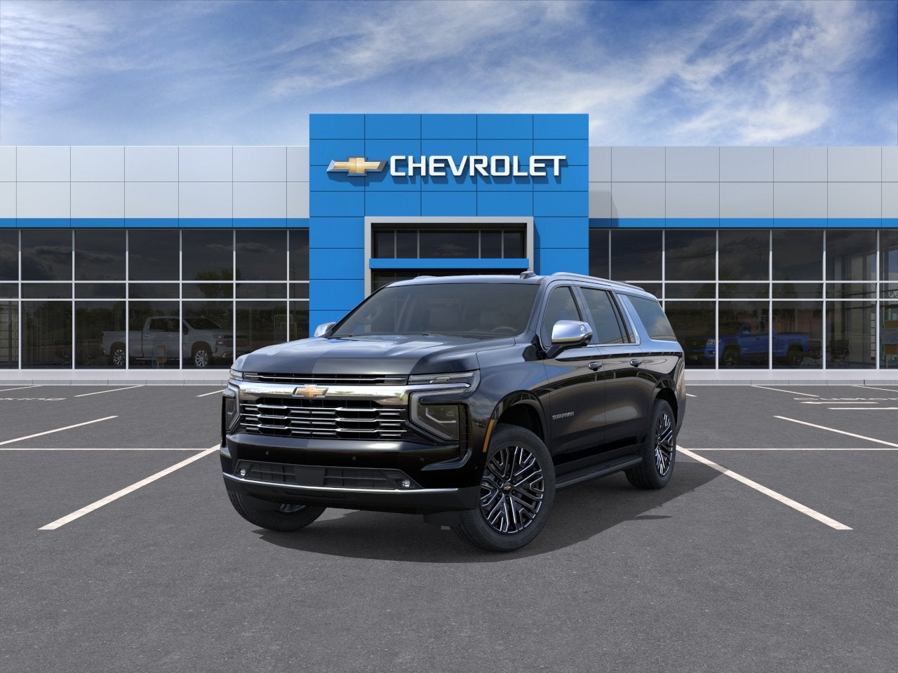 2027 Chevrolet Suburban Premier