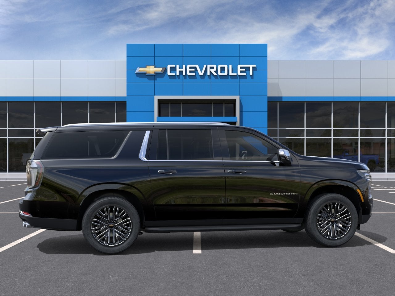 2027 Chevrolet Suburban Premier