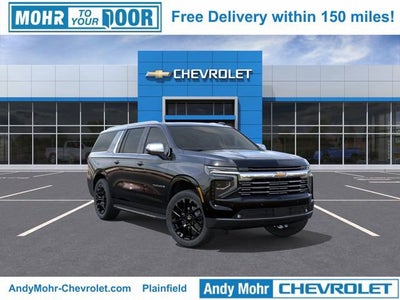 2026 Chevrolet Suburban Premier