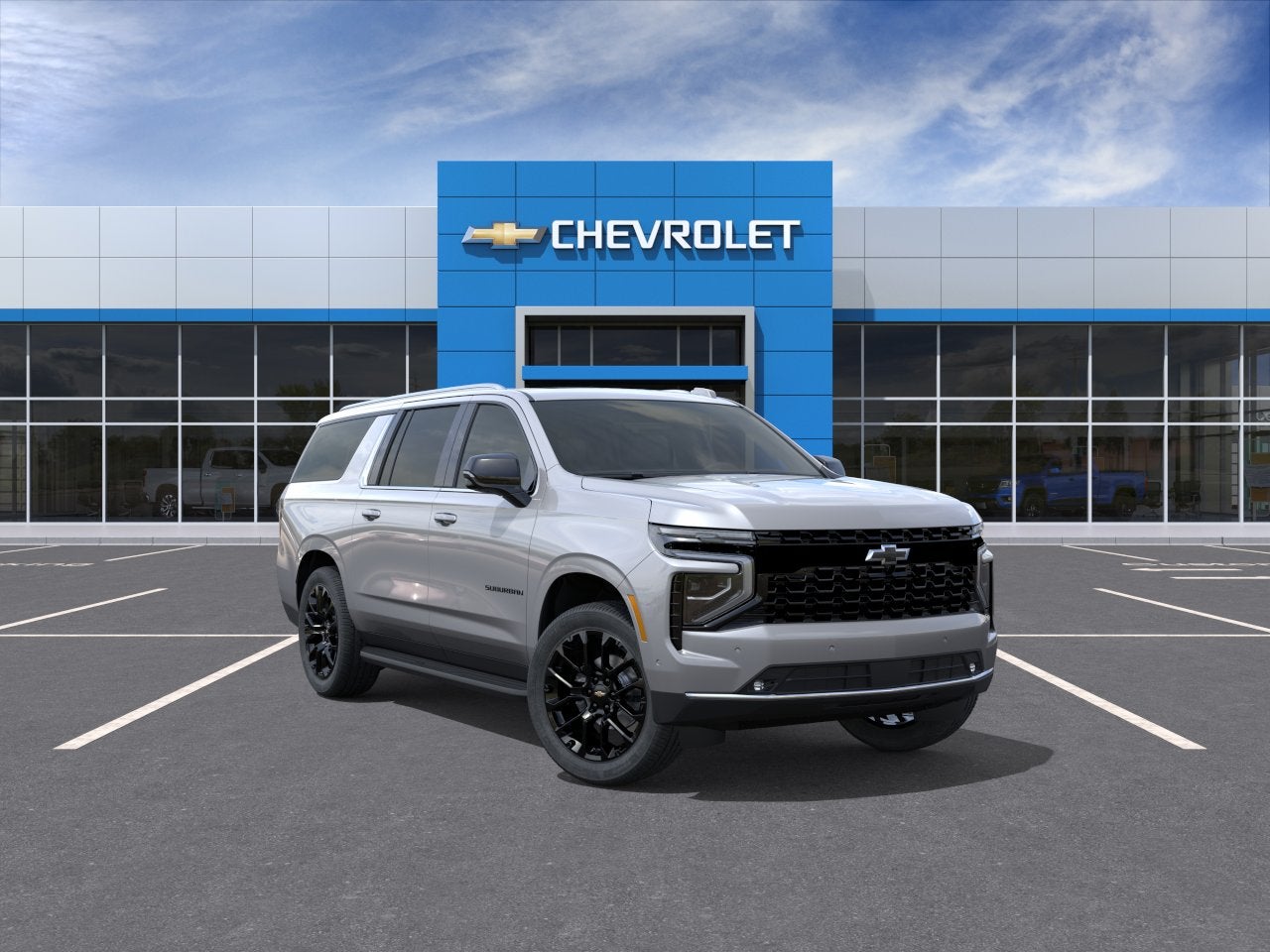 2027 Chevrolet Suburban Premier