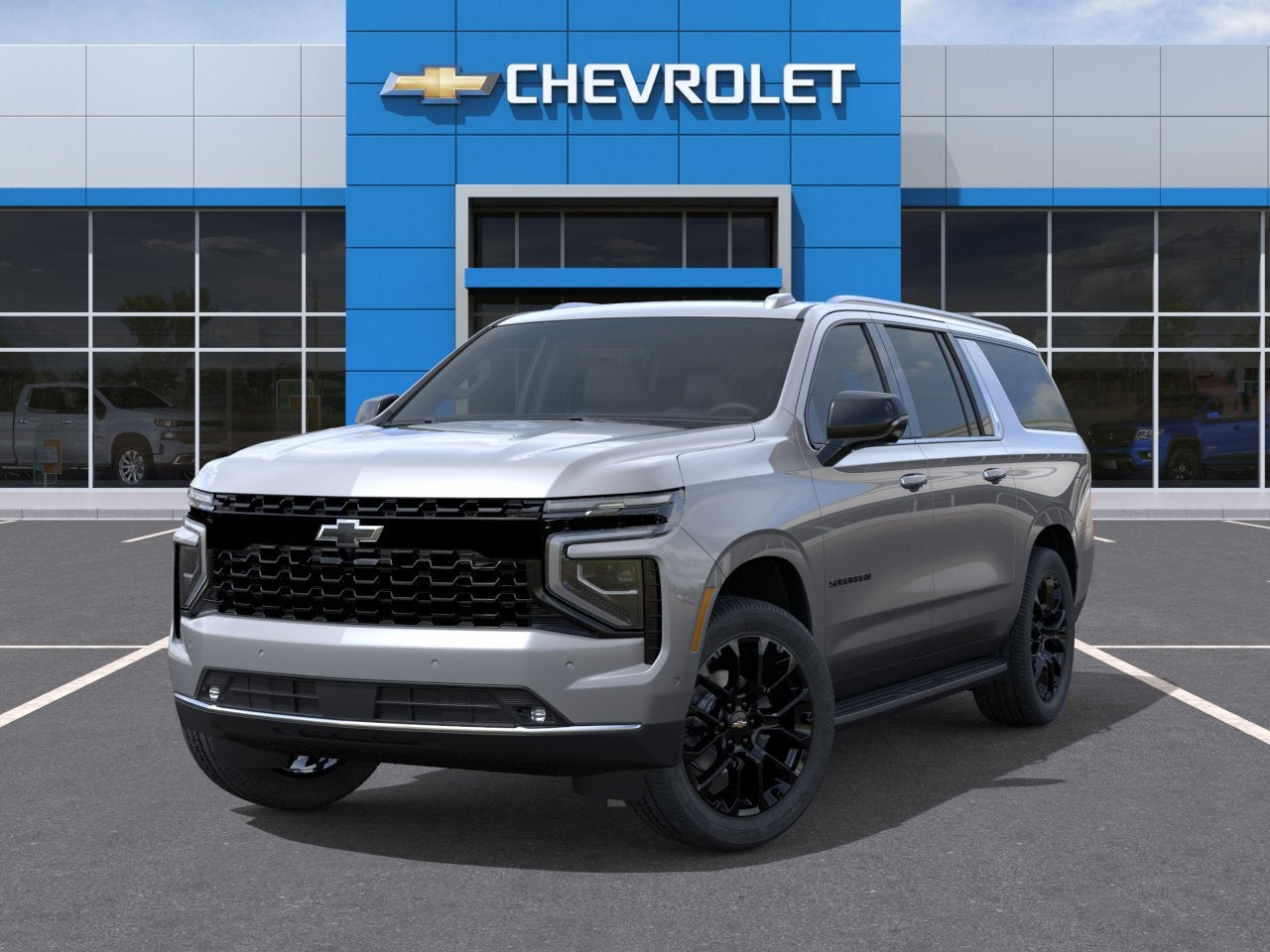 2027 Chevrolet Suburban Premier