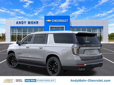 2027 Chevrolet Suburban Premier