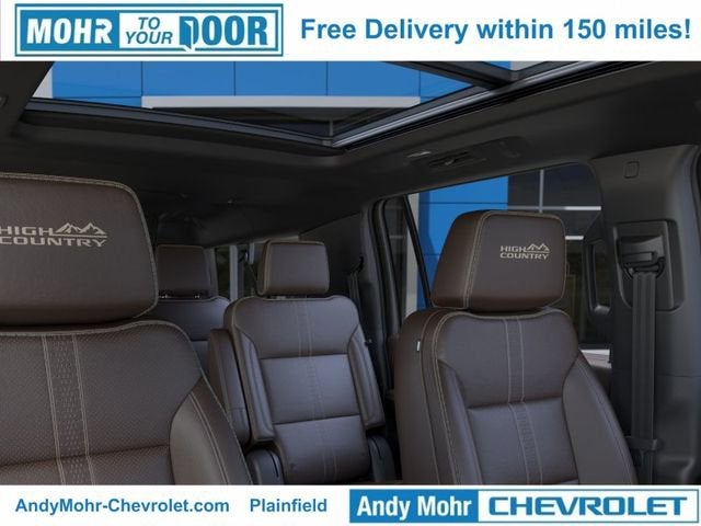 2026 Chevrolet Suburban High Country