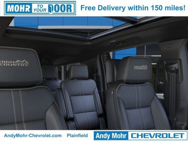 2026 Chevrolet Suburban High Country