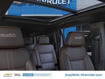 2027 Chevrolet Suburban High Country