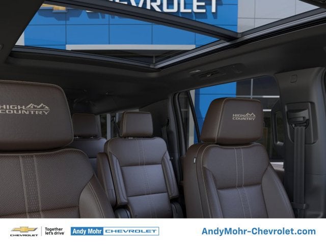 2027 Chevrolet Suburban High Country