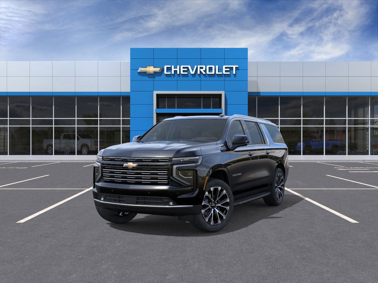 2026 Chevrolet Suburban High Country