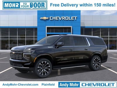 2026 Chevrolet Suburban High Country